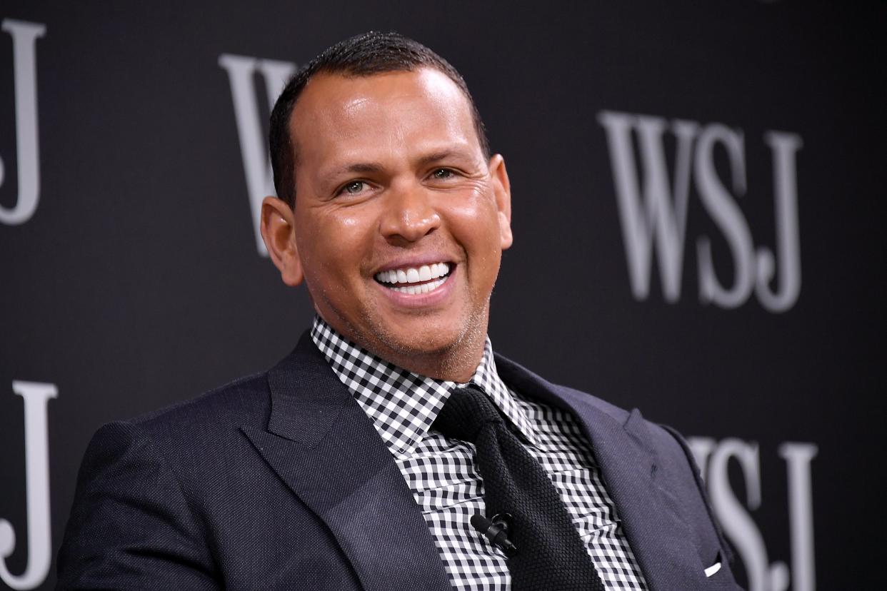 Alex Rodriguez shares new photos from birthday trip (Getty Images)