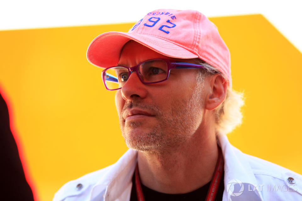 Jacques Villeneuve en un evento (Foto: Motorsport)