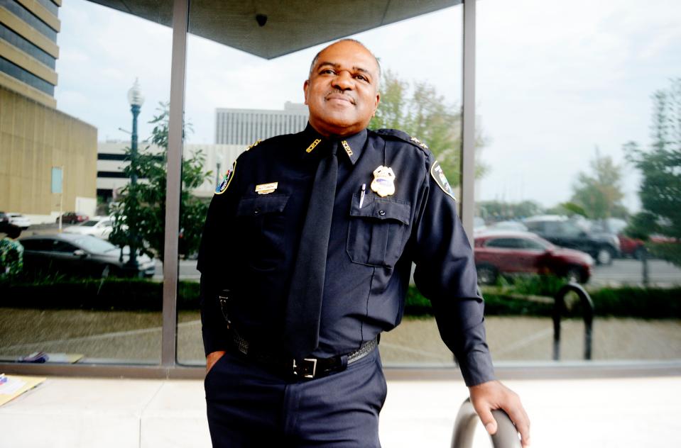 Shreveport Police Chief Wayne Smith