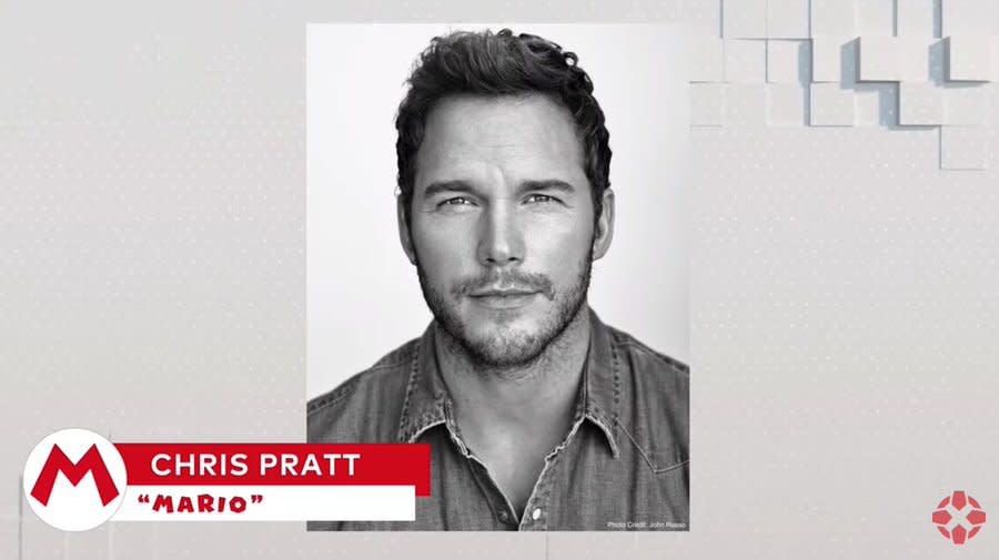 Chris Pratt como Mario