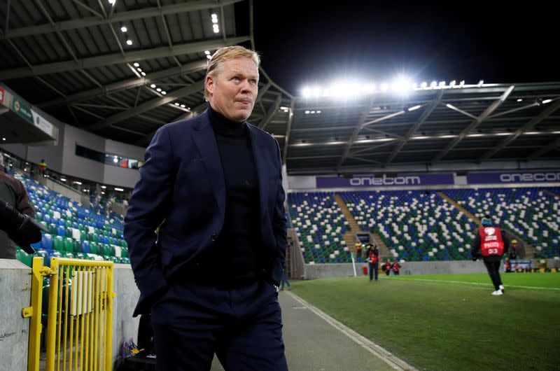 FILE PHOTO: Euro 2020 Qualifier - Group C - Northern Ireland v Netherlands