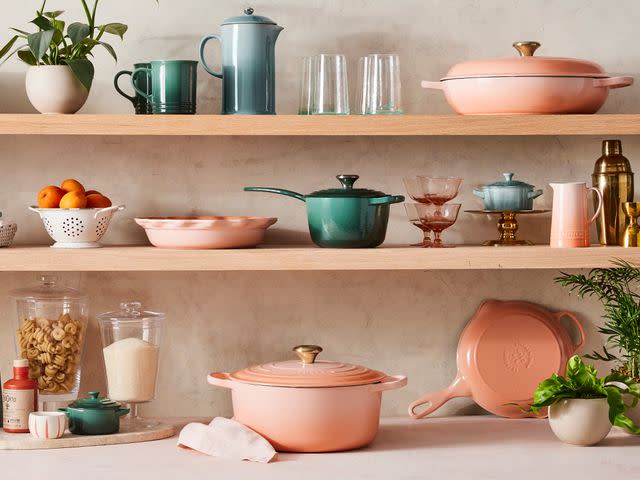 <p>Le Creuset</p>