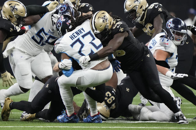 Tennessee Titans vs New Orleans Saints - September 10, 2023