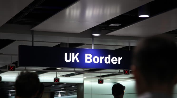 The UK Border at Heathrow [Dinendra Haria/REX/Shutterstock]