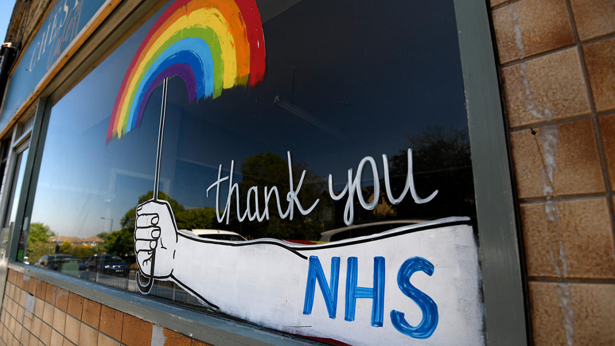 Every week, the UK has been applauding the NHS by clapping for them on their doorsteps