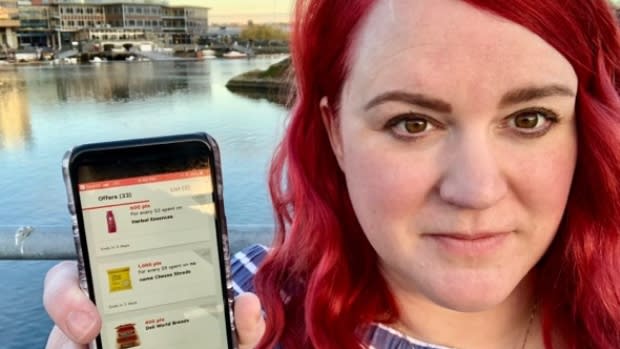 Geri-Lynn Slogotski of Victoria lost 120,000 points after someone apparently hacked her PC Optimum account. (Geri-Lynn Slogotski )