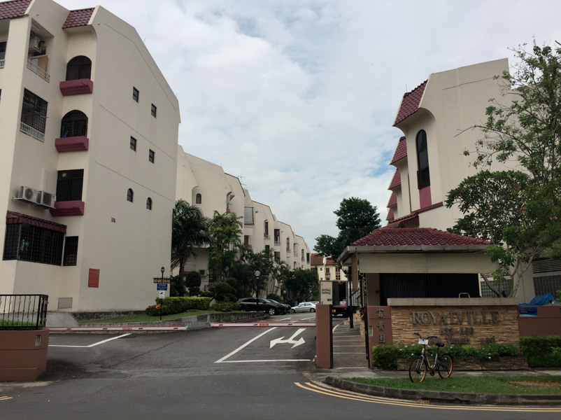 Royalville Enbloc along bukit timah - sixth avenue