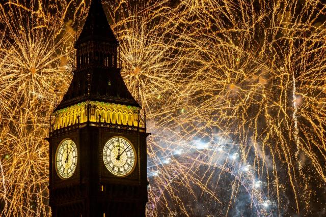 London's New Year's Eve Fireworks Display Tickets Have Increased