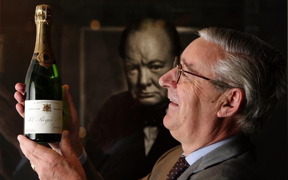 Champagne by the pint: Churchill’s ideal size of fizz to be available ...