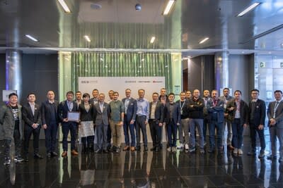 El Programa Global Leap del CNEC debuta en Barcelona destacando siete saltos técnicos para acelerar la inteligencia (PRNewsfoto/HUAWEI CLOUD)