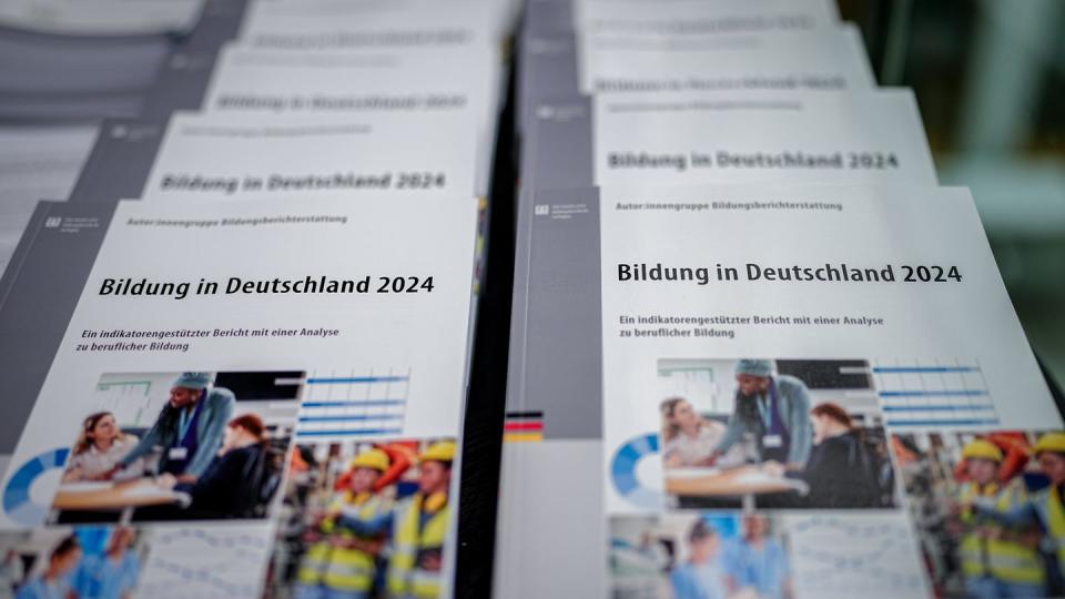 Das deutsche Bildungssystem «arbeitet am Anschlag» (Bild: dpa)