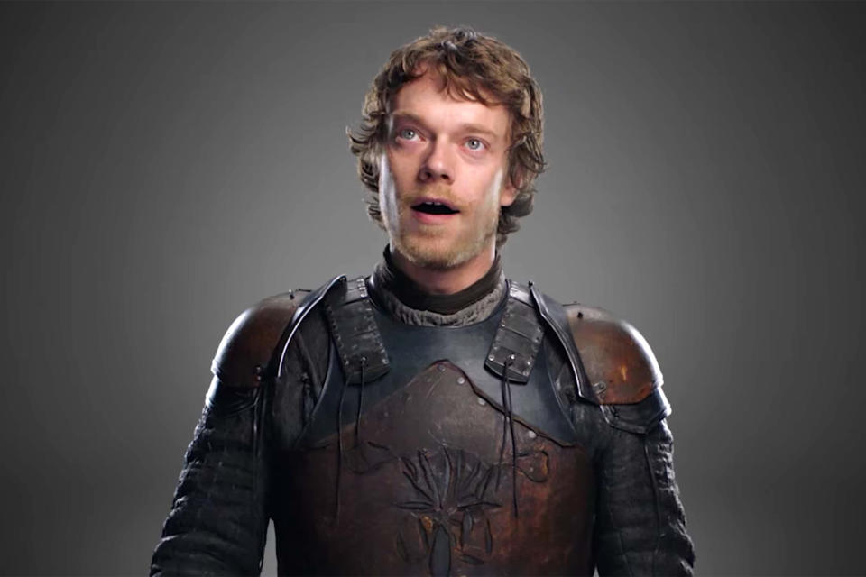 Alfie Allen as Theon Greyjoy