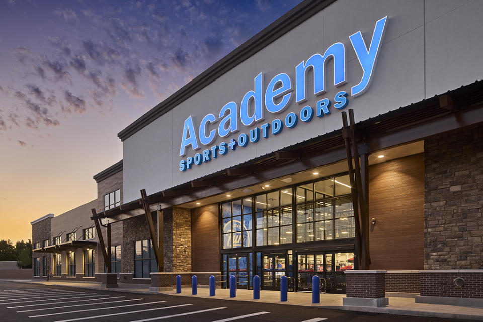 An Academy Sports + Outdoors storefront. - Credit: Courtesy of Academy Sports + Outdoors