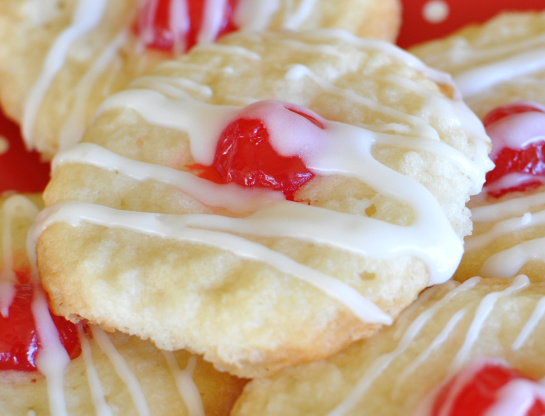 Uncle Bill’s Whipped Shortbread Cookies