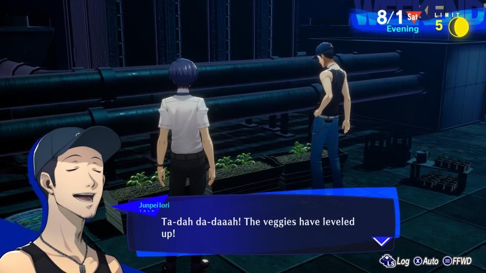 Persona 3 Reload in-game screenshot