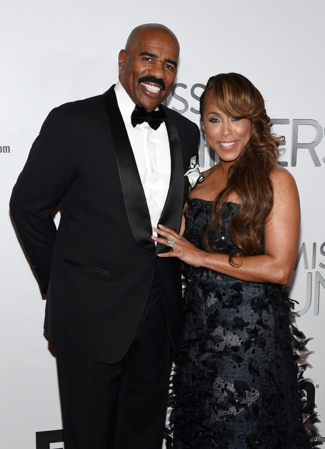 Steve Harvey, wife Marjorie Elaine celebrate 16th wedding anniversary