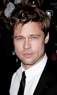 Brad Pitt at the New York premiere of Universal Pictures' The Good Shepherd