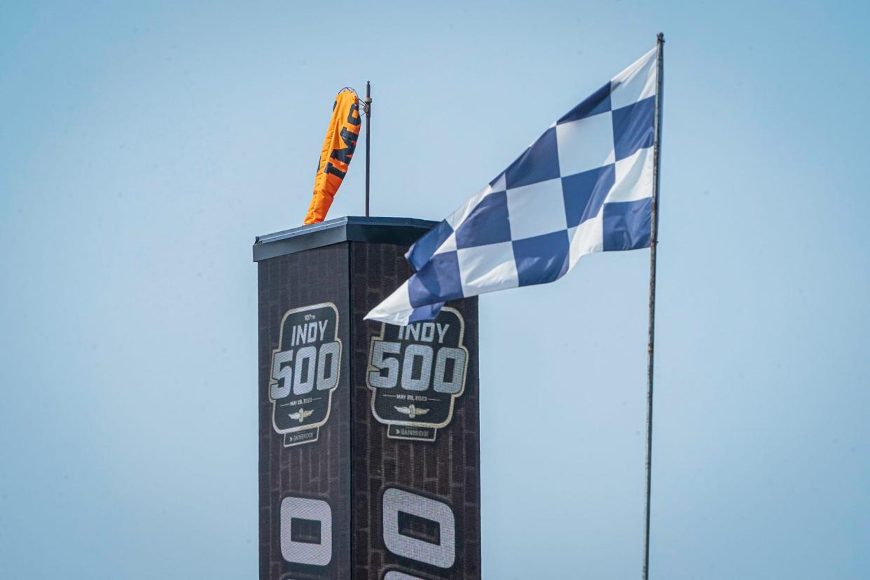 Two Sisters Go to Indy 500 and Wind Up with a Cat