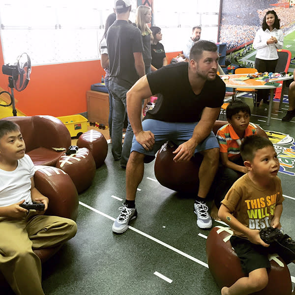 Go Behind the Scenes of Tim Tebow's Mission Trip to the Philippines| Good Deeds, Tim Tebow