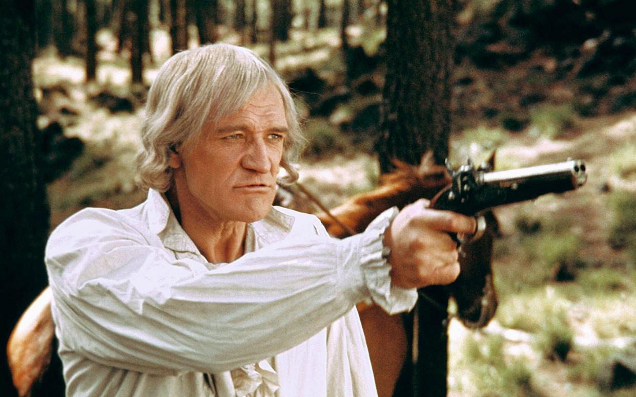 'Do you feel lucky?': Richard Harris in A Man Called Horse - Cinematic Collection / Alamy Stock Photo