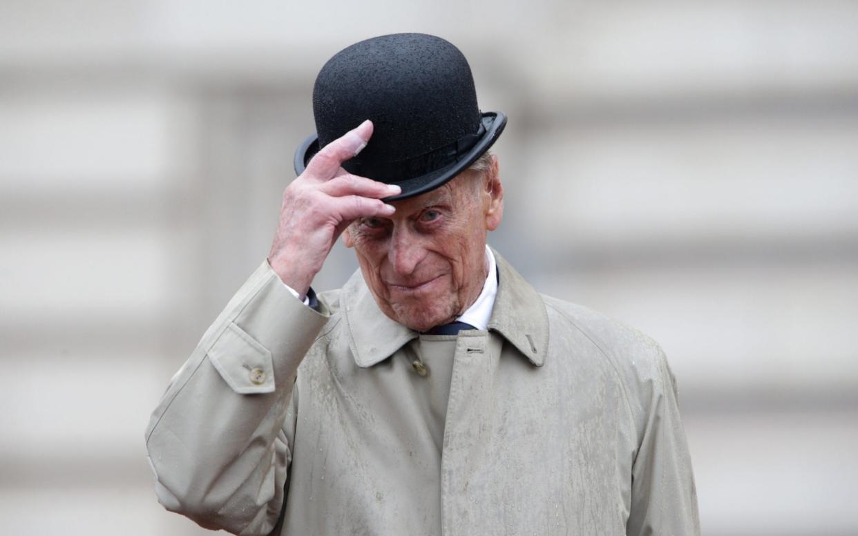 The Duke Of Edinburgh Attends The Captain General's Parade  - Yui Mok/Getty Images Europe 