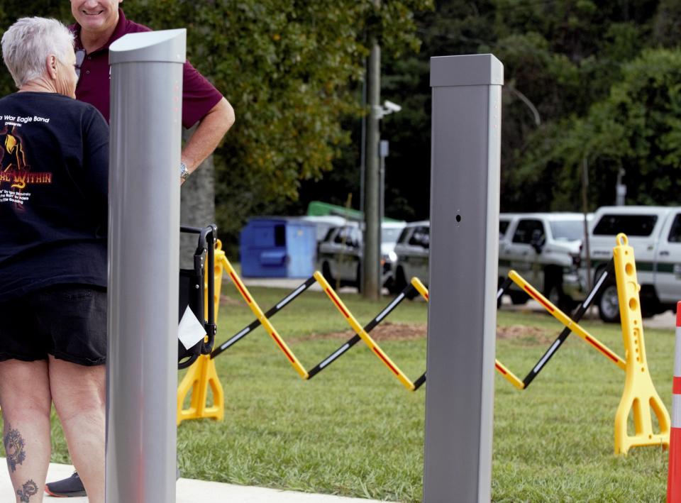 New security systems in place at Gene Cox Stadiums for football games