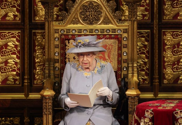 Queen&#x002019;s speech 2021