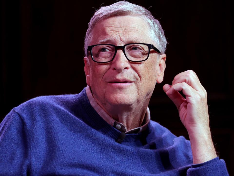 Bill Gates discusses his new book 'How To Prevent The Next Pandemic' onstage at 92Y on May 03, 2022 in New York City. (Photo by Michael Loccisano/Getty Images)