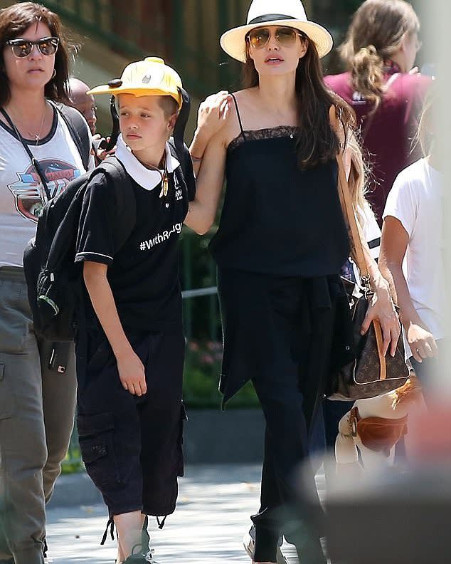 Angelina Jolie & hijos