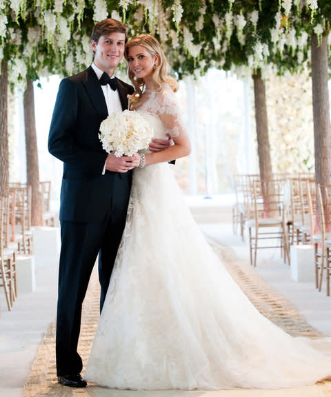 chelsea clinton wedding dress