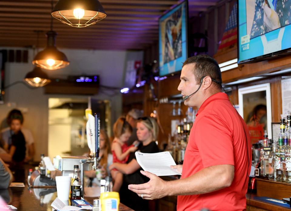 Douglas L. Milano, Auctioneer/Realtor with Kiko auctions The Normandy Inn in Minerva, which has been operating for more than 80 years.