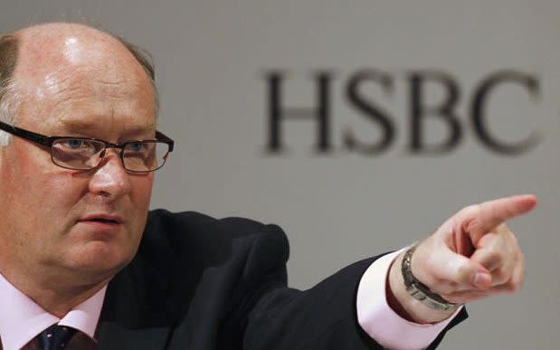 New HSBC chairman welcomed by the City