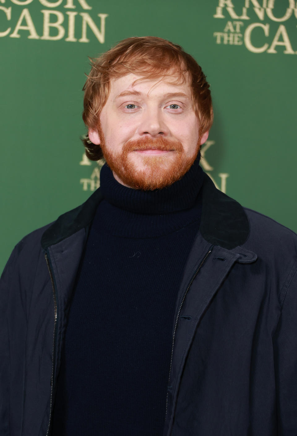 Closeup of Rupert Grint