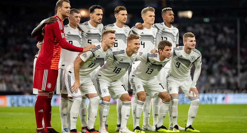 Das DFB-Team muss am Samstag gegen die Niederlande ran. Bild: Getty Images