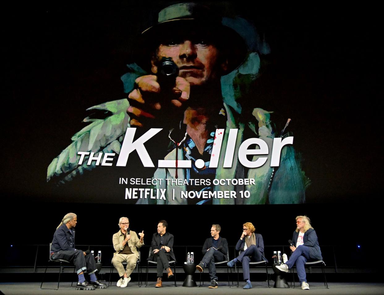 La película The KIller (El asesino), dirigida por David Fincher y protagonizada por el actor irlandés Michael Fassbender, ha puesto de nuevo en el tapete la controversial figura del asesino a sueldo (Foto: Getty Images)