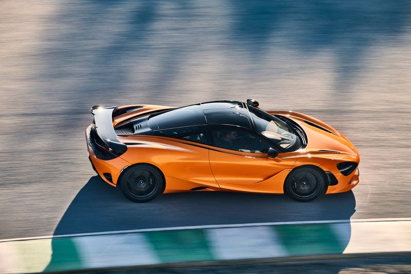 Photo:  McLaren