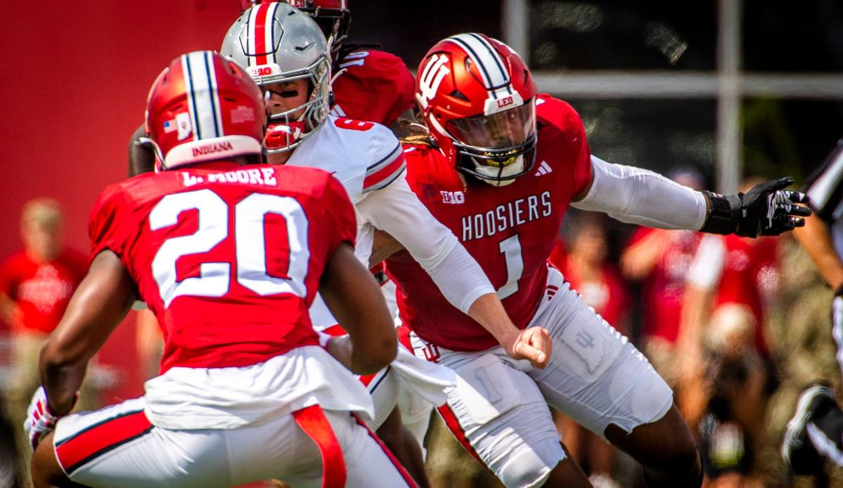 Andre Carter - Football - Indiana University Athletics