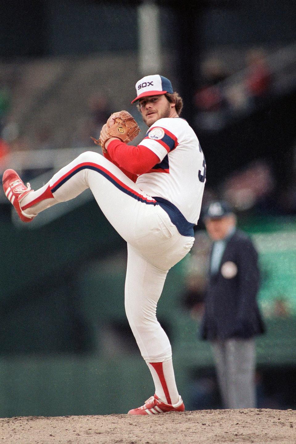 At 6-3 and 195 pounds, LaMarr Hoyt was a menacing presence on the mound for the White Sox and Padres.