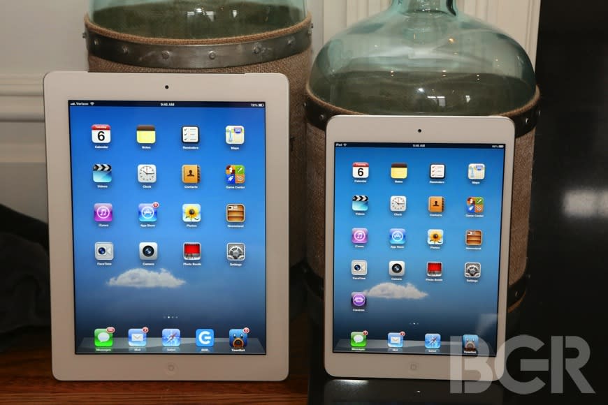 Apple iPad Projected Shipments