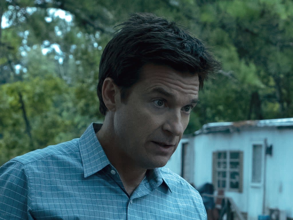 Jason Bateman en ‘Ozark’, el final de serie más reciente en unirse a nuestra lista  (STEVE DIETL/NETFLIX)