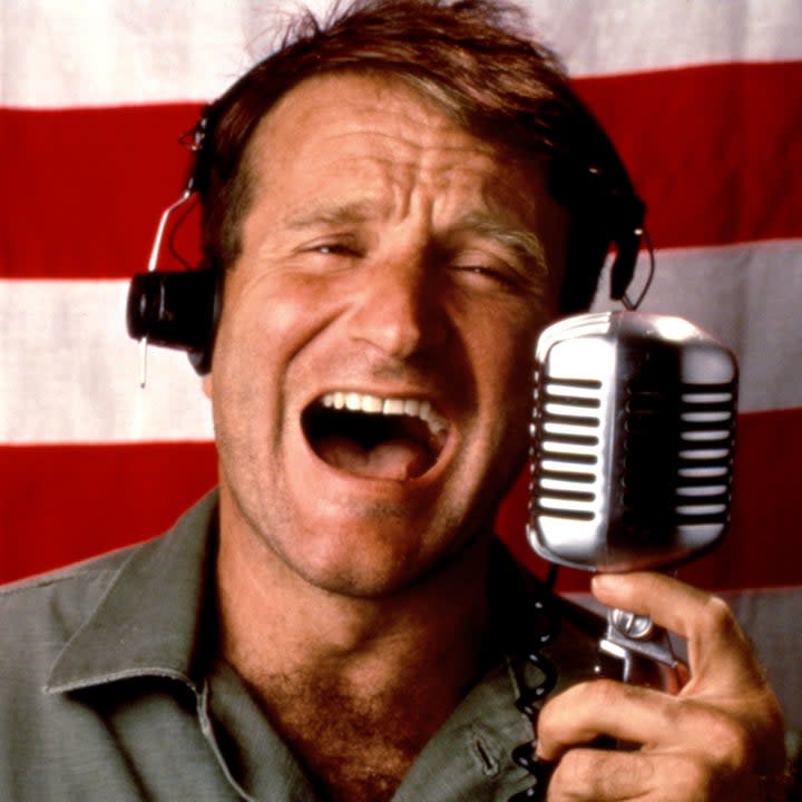 Robin Williams in 