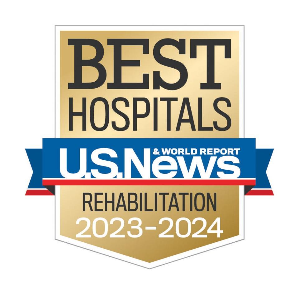 Sarasota Memorial Hospital moved up to a No. 31 ranking for specialized rehabilitation on U.S. News & World Report's 50 best hospitals list, which was released Aug. 1.