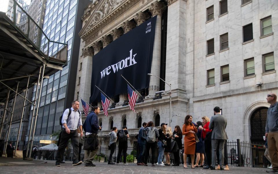 WeWork Adam Neumann - Michael Nagle/Bloomberg