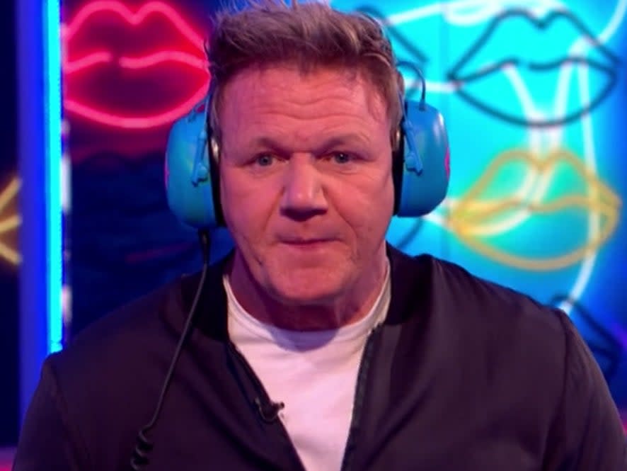 Gordon Ramsay took part in the latest episode of Saturday Night Takeaway (ITV)