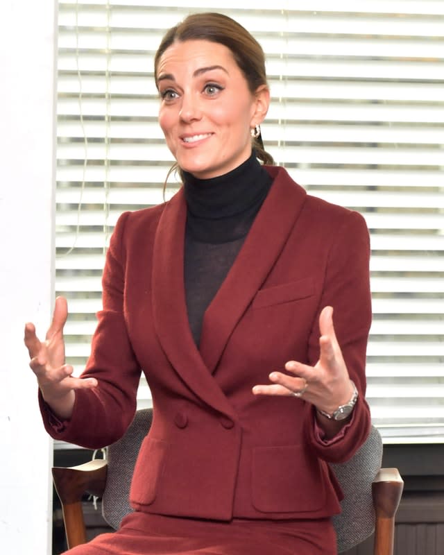 Duchess of Cambridge visits a UCL developmental neuroscience lab