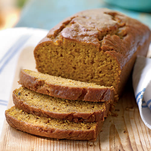 Pumpkin-Honey Beer Quick Bread