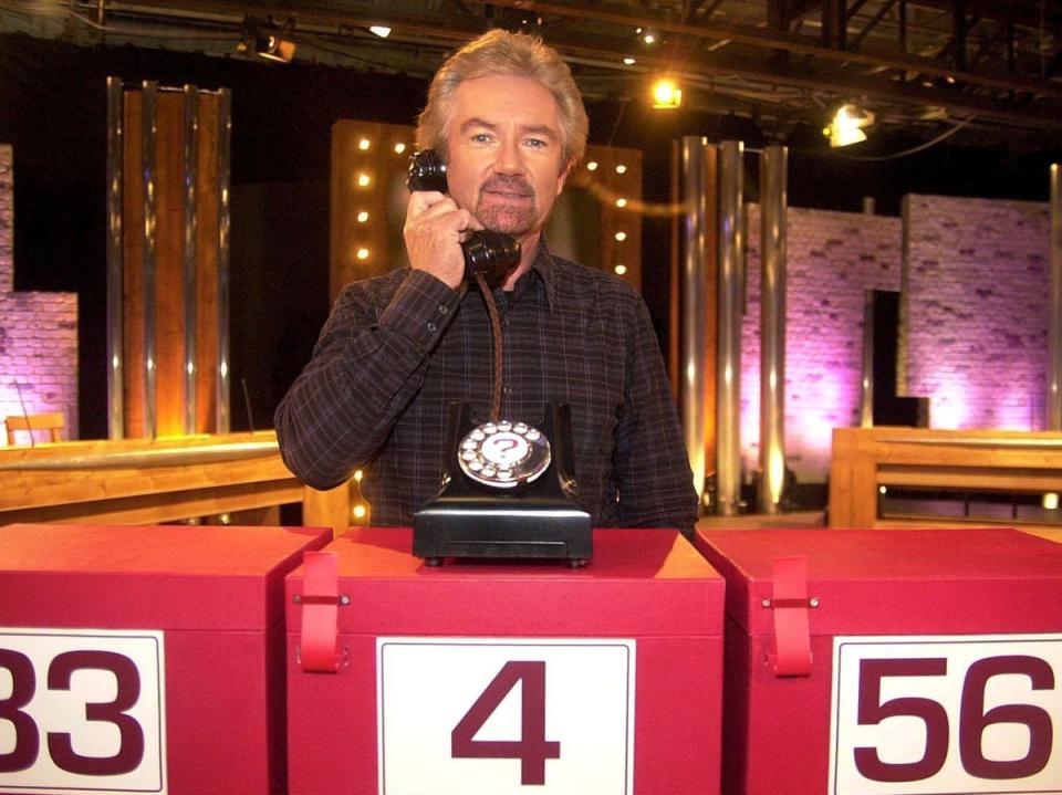 ‘Deal or No Deal’ originally starred Noel Edmonds (ITV/Shutterstock)