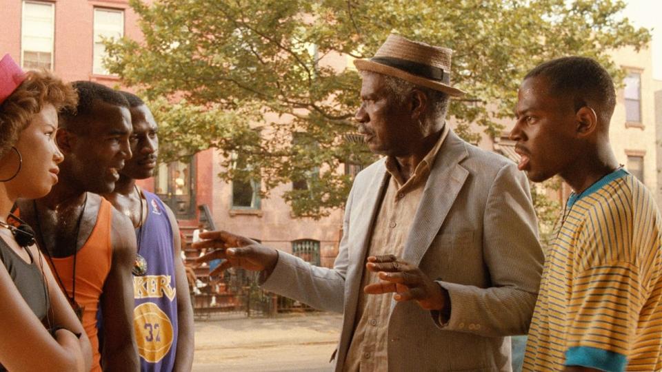 Ossie Davis as Da Mayor in Do the Right Thing