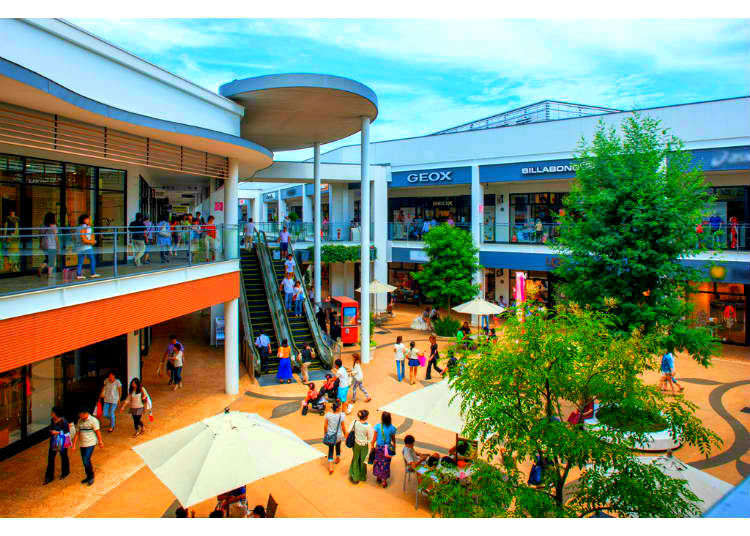 Shopping Japan: Best 5 Outlet Malls In and Around Tokyo