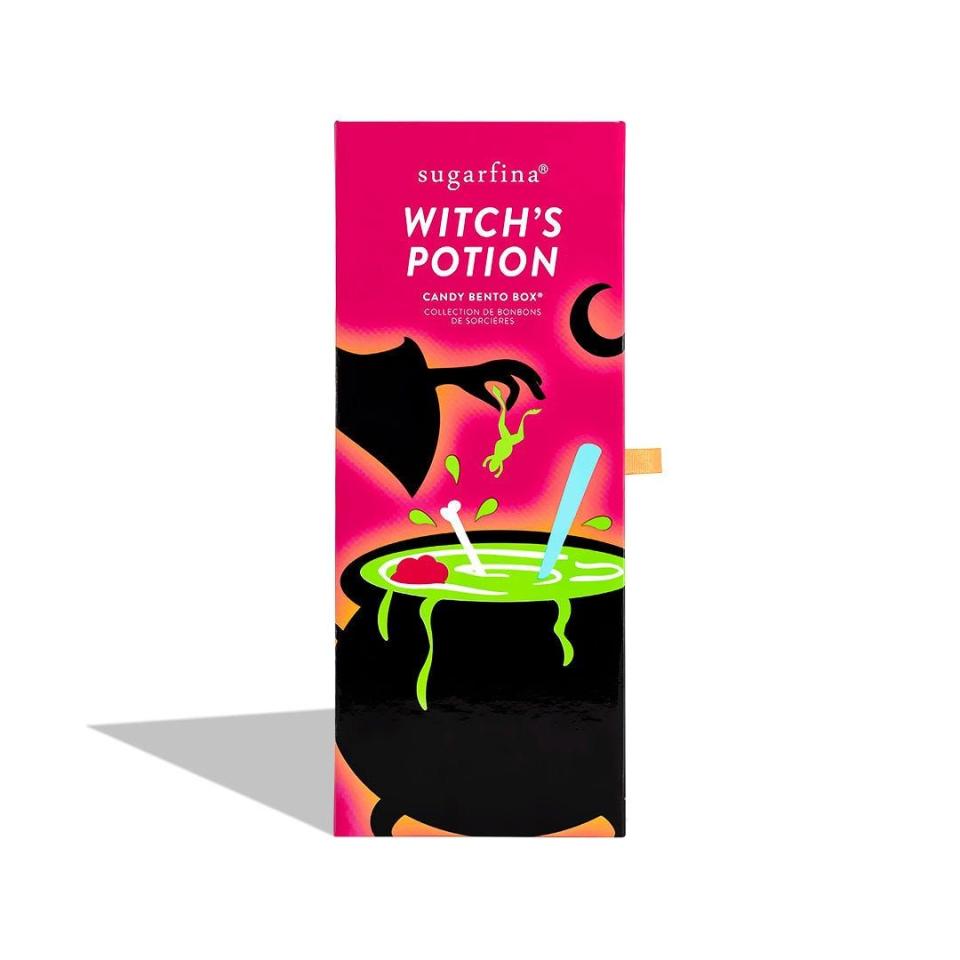 Witch's Potion 3 Piece Candy Bento Box